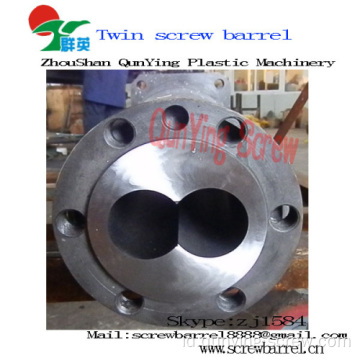 Paralel Twin Screw silinder